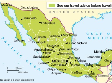 Is it safe to travel in Mexico?