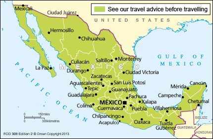 Is it safe to travel in Mexico?